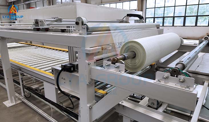 Automatic Net Covering And Cutting Machine