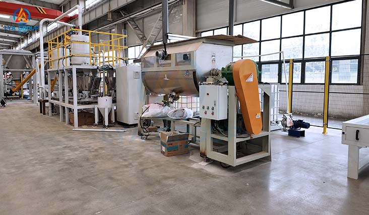 Horizontal Mixer