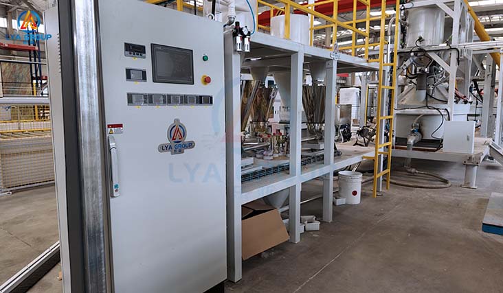 Flexible Stone Batching Line