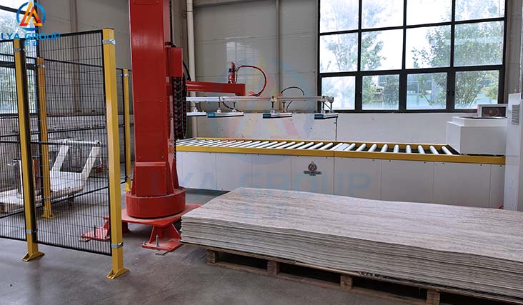 Flexible Tile Printing Line -1