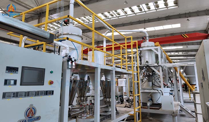 Flexible Stone Batching Line