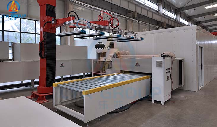 Flexible Tile Printing Line -1