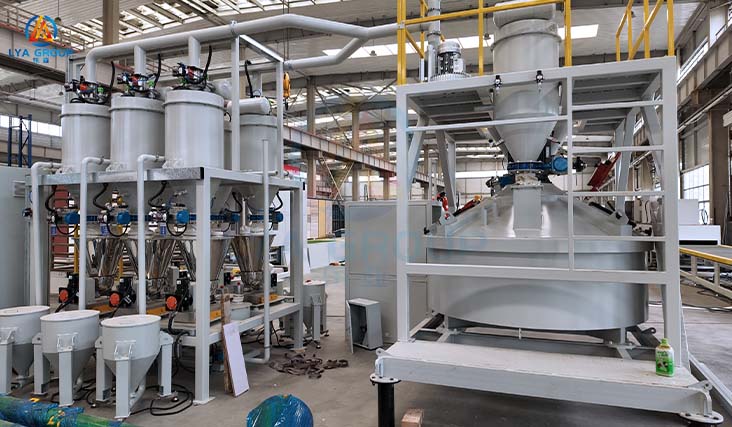 Planetary Mixer