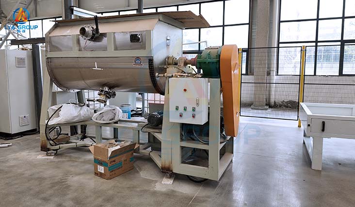 Horizontal Mixer