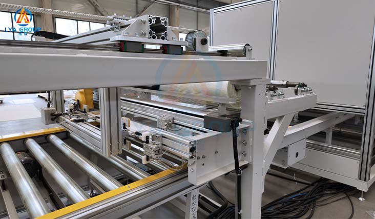 Automatic Net Covering And Cutting Machine