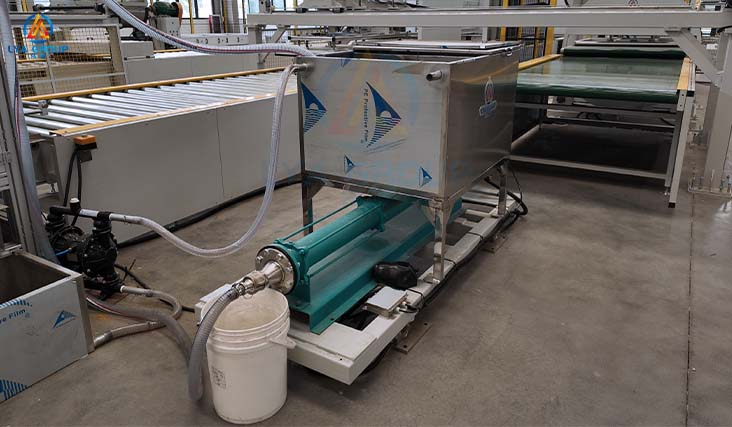 Spraying Host Machine