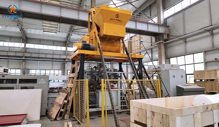 Flexible Stone Batching Line