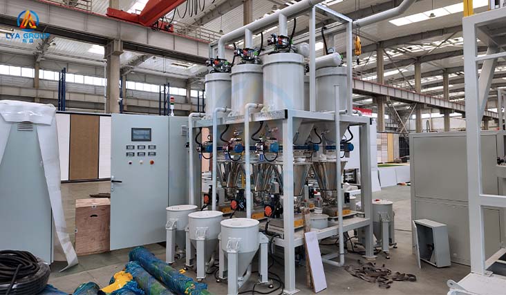Flexible Stone Batching Line