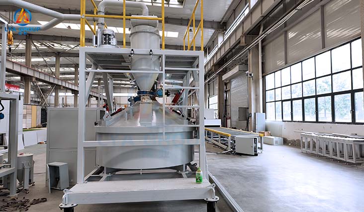Flexible Stone Batching Line